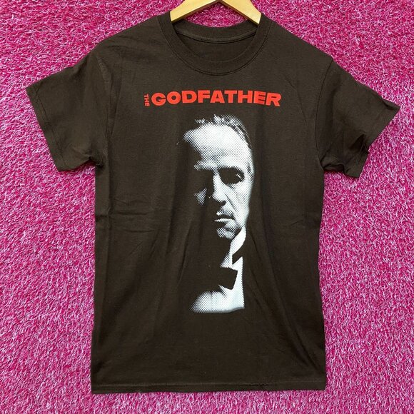 The Godfather Movie Promo T-Shirt Small - Picture 1 of 4